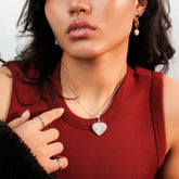 Colorful Life Pendant Necklace, Sterling Silver, Mother of Pearl